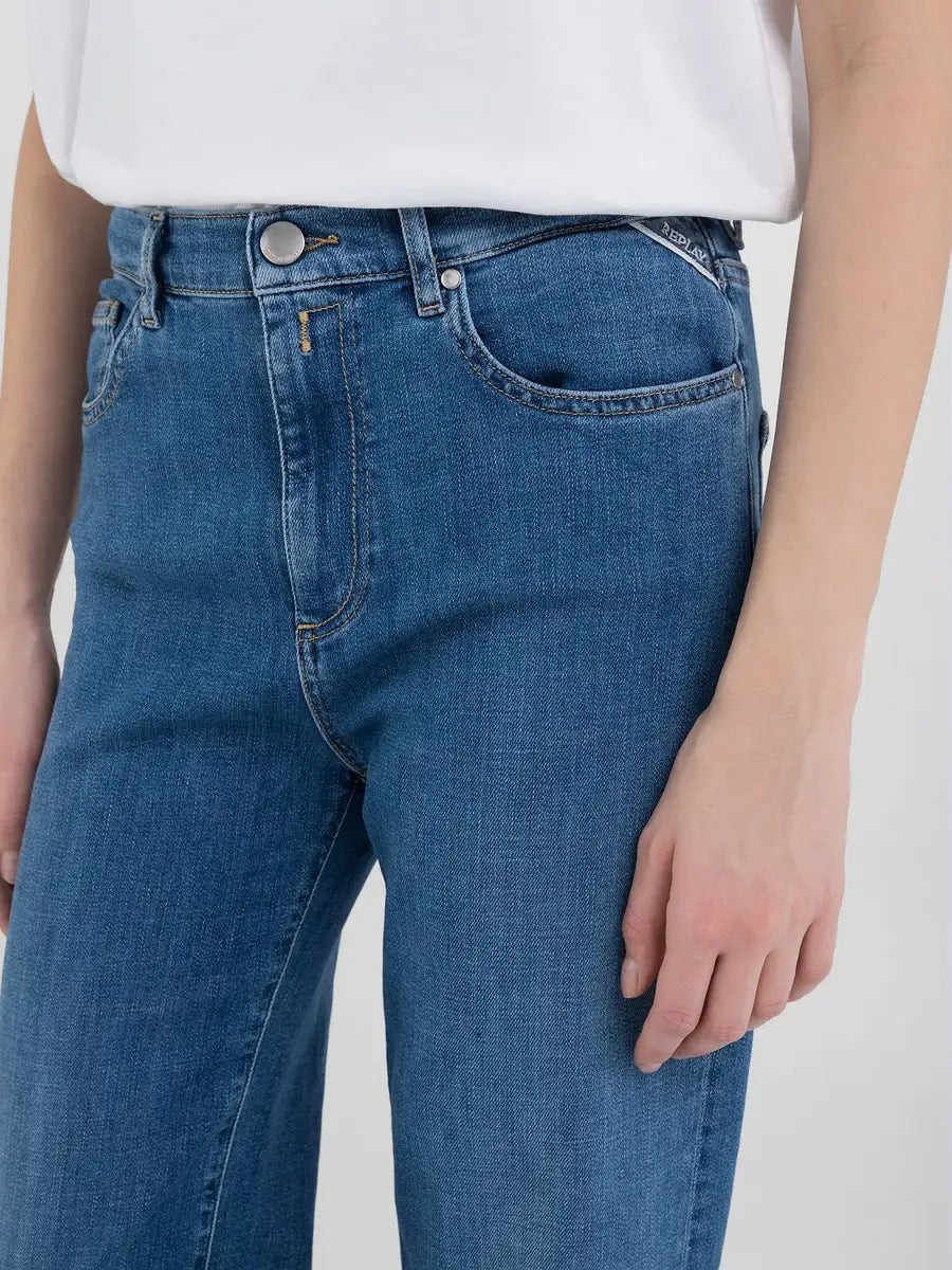 MELJA STRAIGHT FIT MEDIUM BLUE