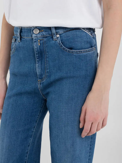 MELJA STRAIGHT FIT MEDIUM BLUE