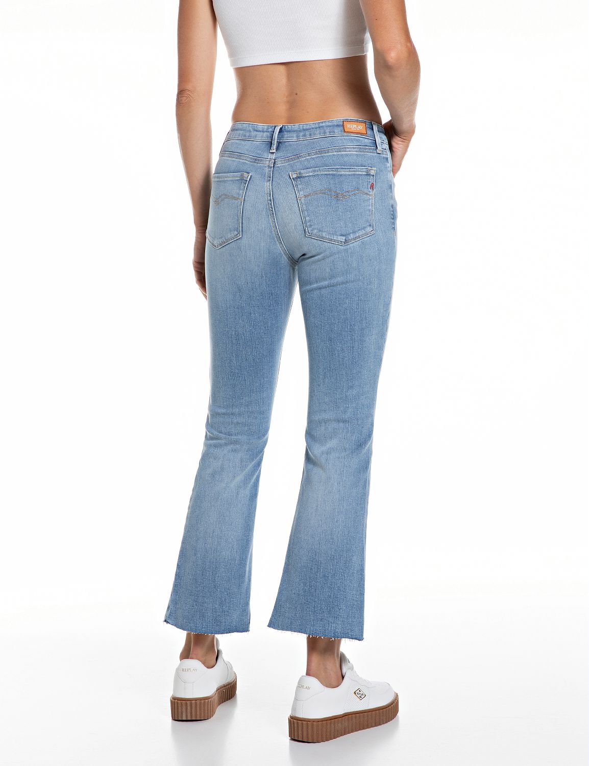 ZOLIE FLARE LIGHT BLUE