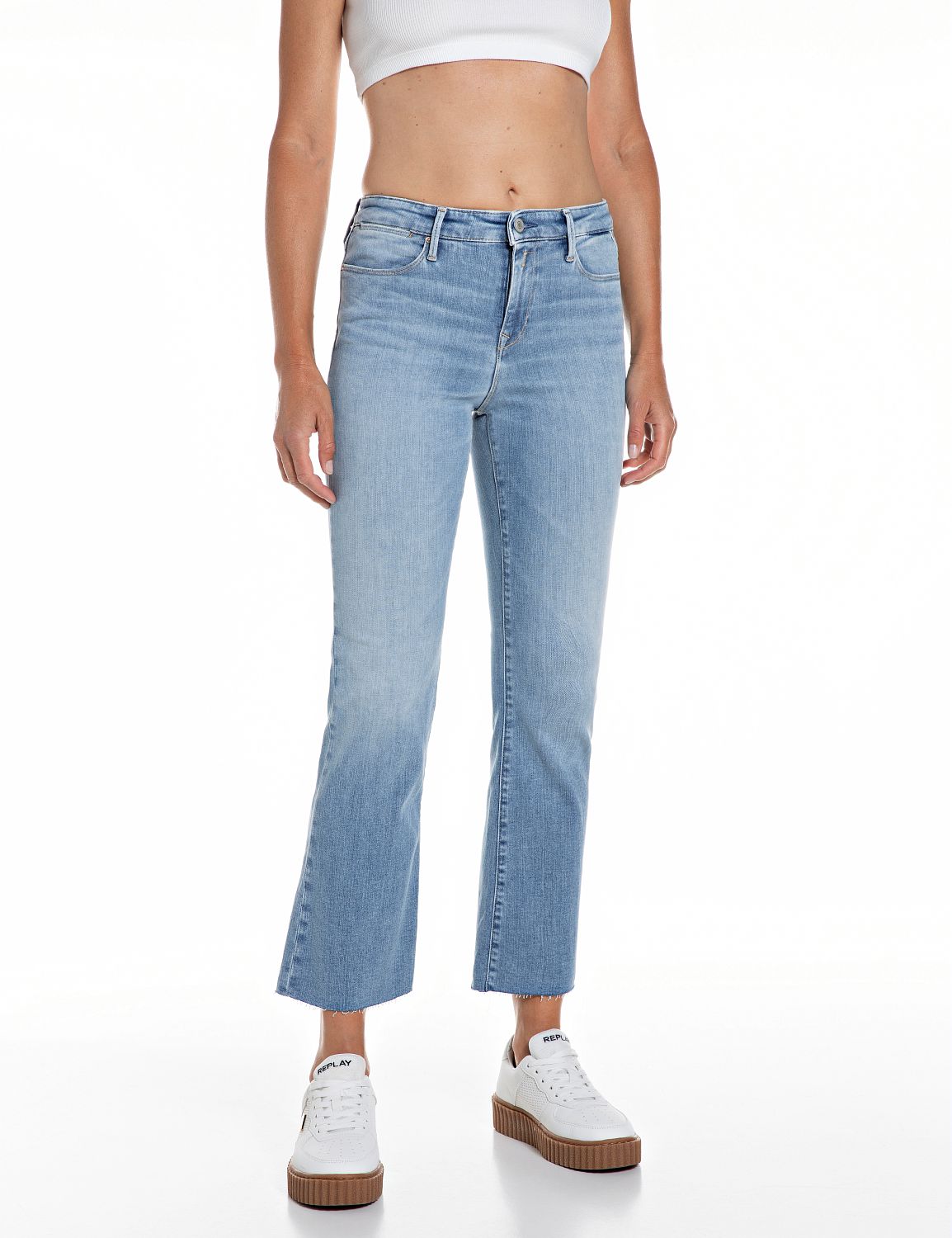 ZOLIE FLARE LIGHT BLUE