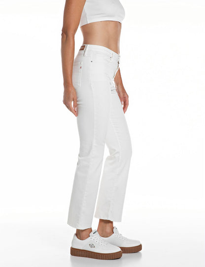 ZOLIE FLARE WHITE
