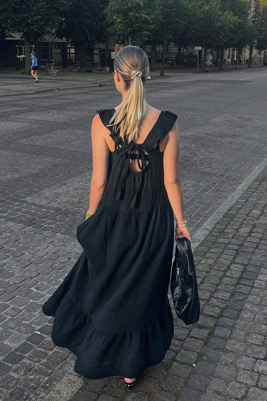 LINA DRESS BLACK