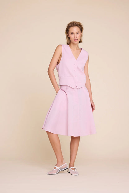 WEST LINEN PINK