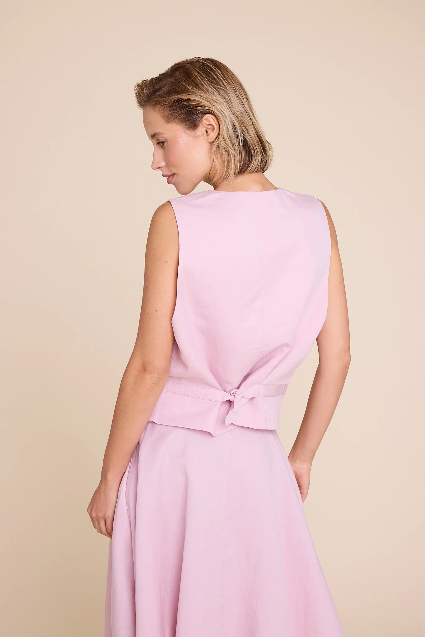 WEST LINEN PINK