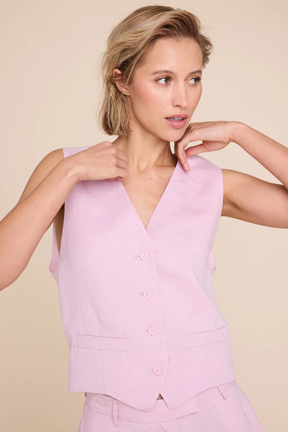 WEST LINEN PINK