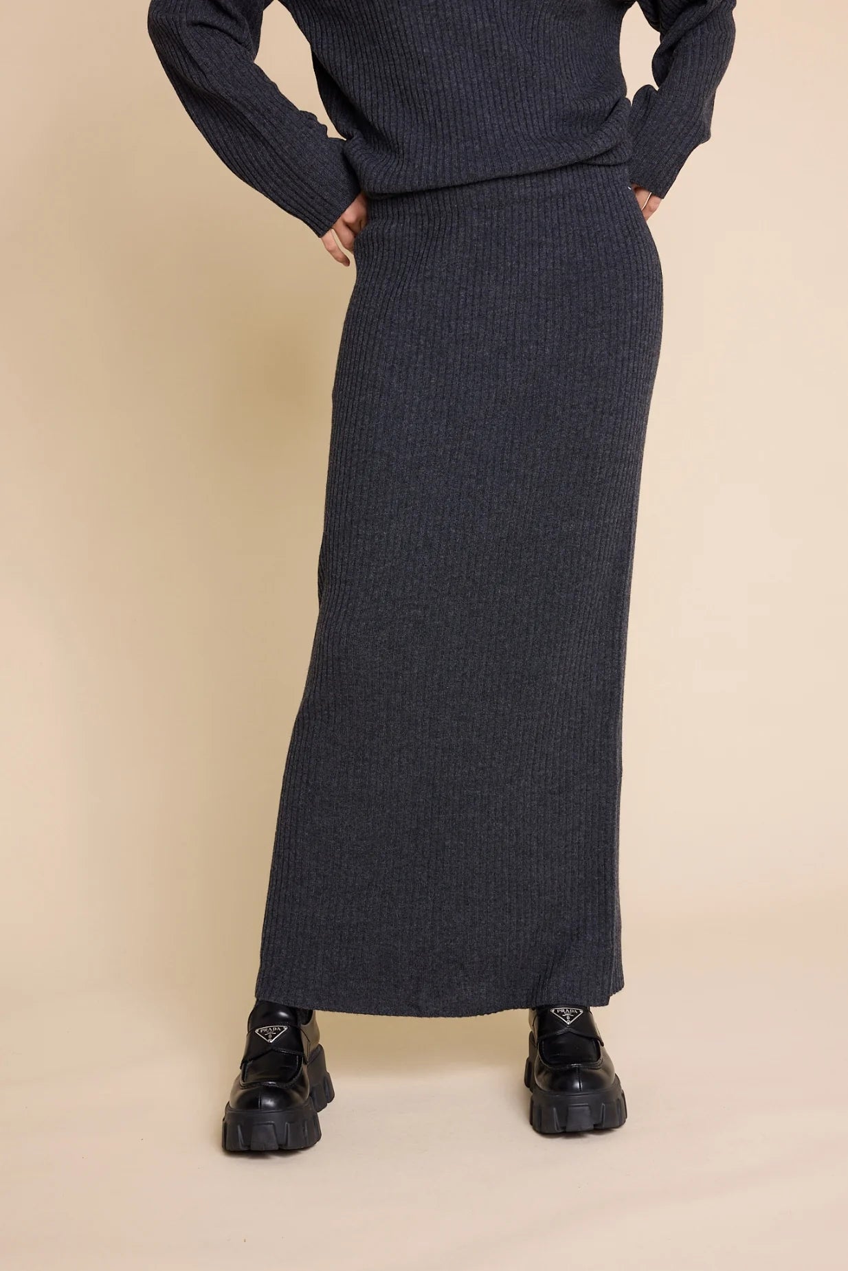 ZELDA SKIRT ANTRACITE