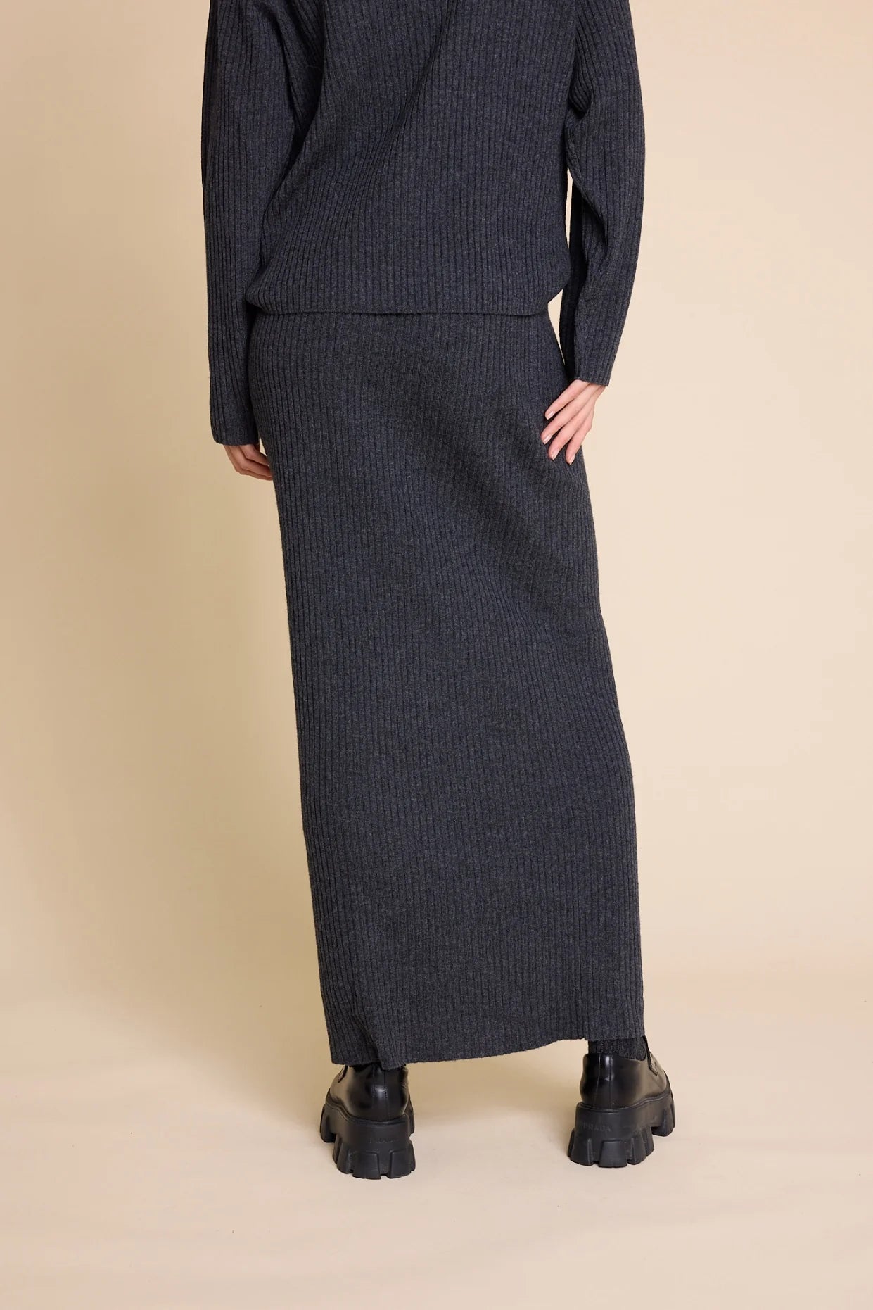 ZELDA SKIRT ANTRACITE