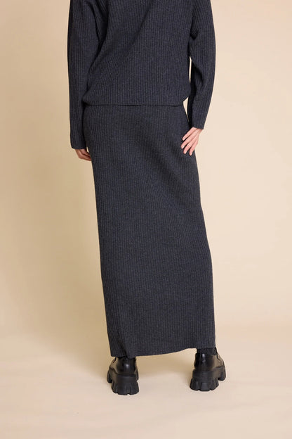 ZELDA SKIRT ANTRACITE