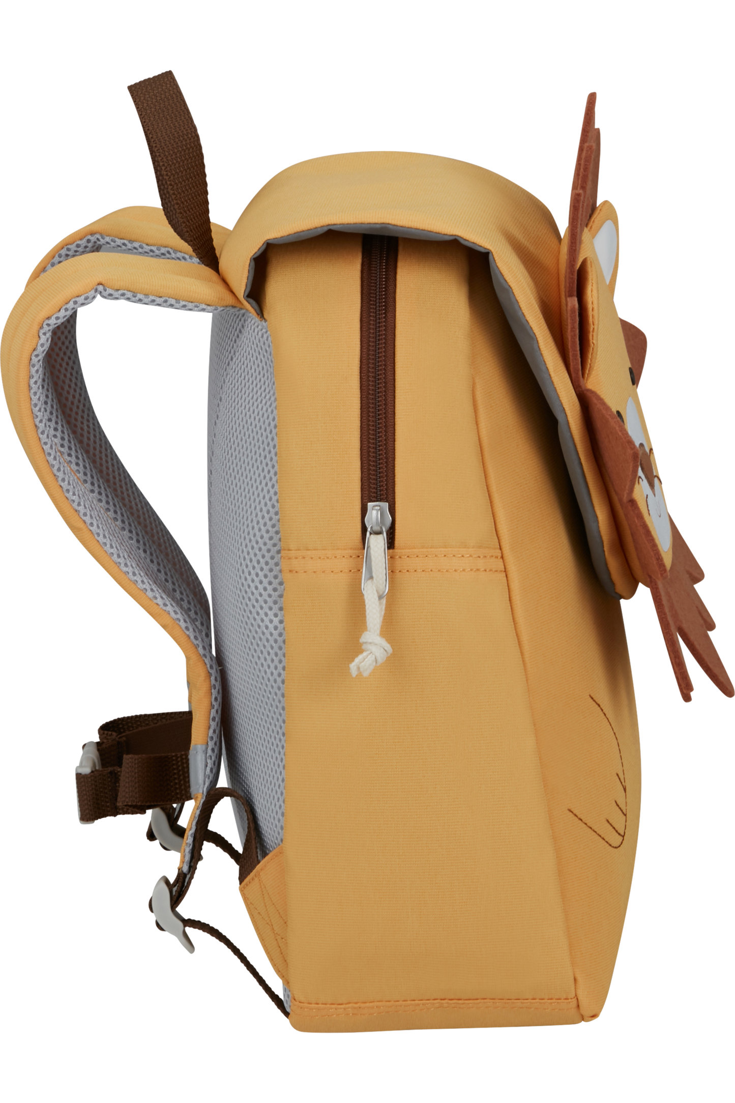 HAPPY SAMMIES ECO-BACKPACK S+ LION LESTE