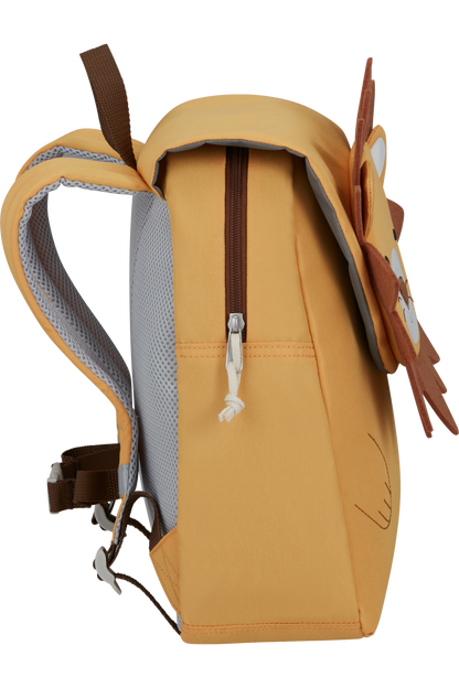 HAPPY SAMMIES ECO-BACKPACK S+ LION LESTE