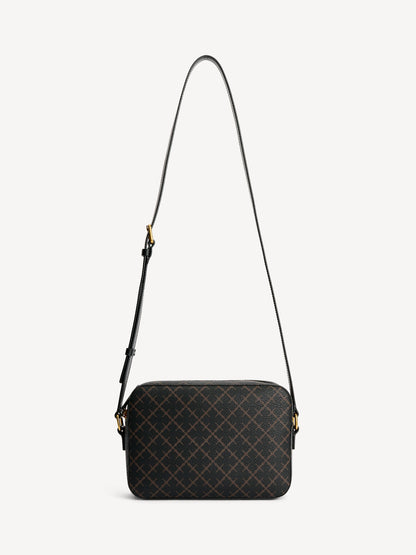 LOLLA CROSSBODY BAG DARK CHOKOLATE