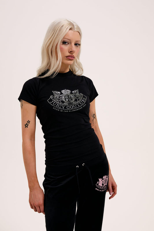 DOG CREST HILTON  TSHIRT