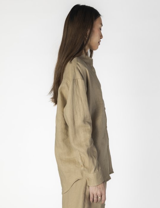 Agnes Oversized Linen Shirt