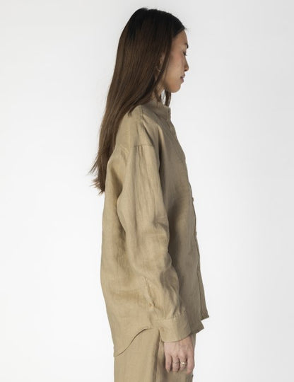 Agnes Oversized Linen Shirt