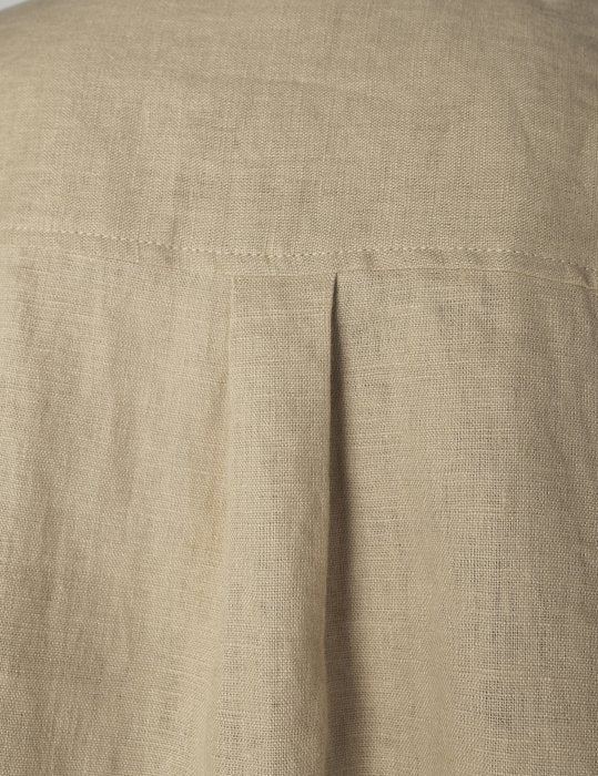 Agnes Oversized Linen Shirt