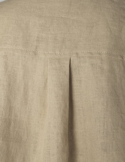 Agnes Oversized Linen Shirt