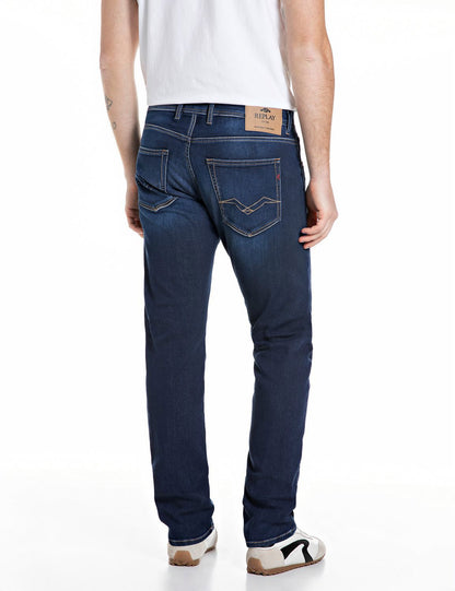 GROVER STRAIGHT FIT JEANS 007 DARK BLUE