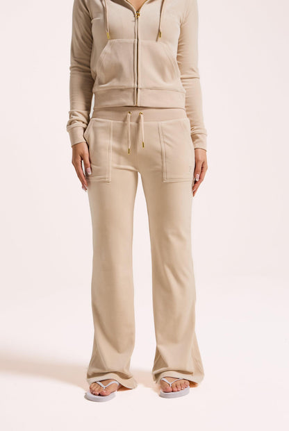LAYLA GOLD LOW RISE POCKET