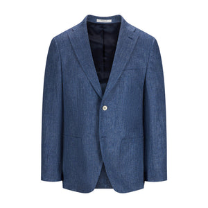 BUFFALO BLAZER BLÅ
