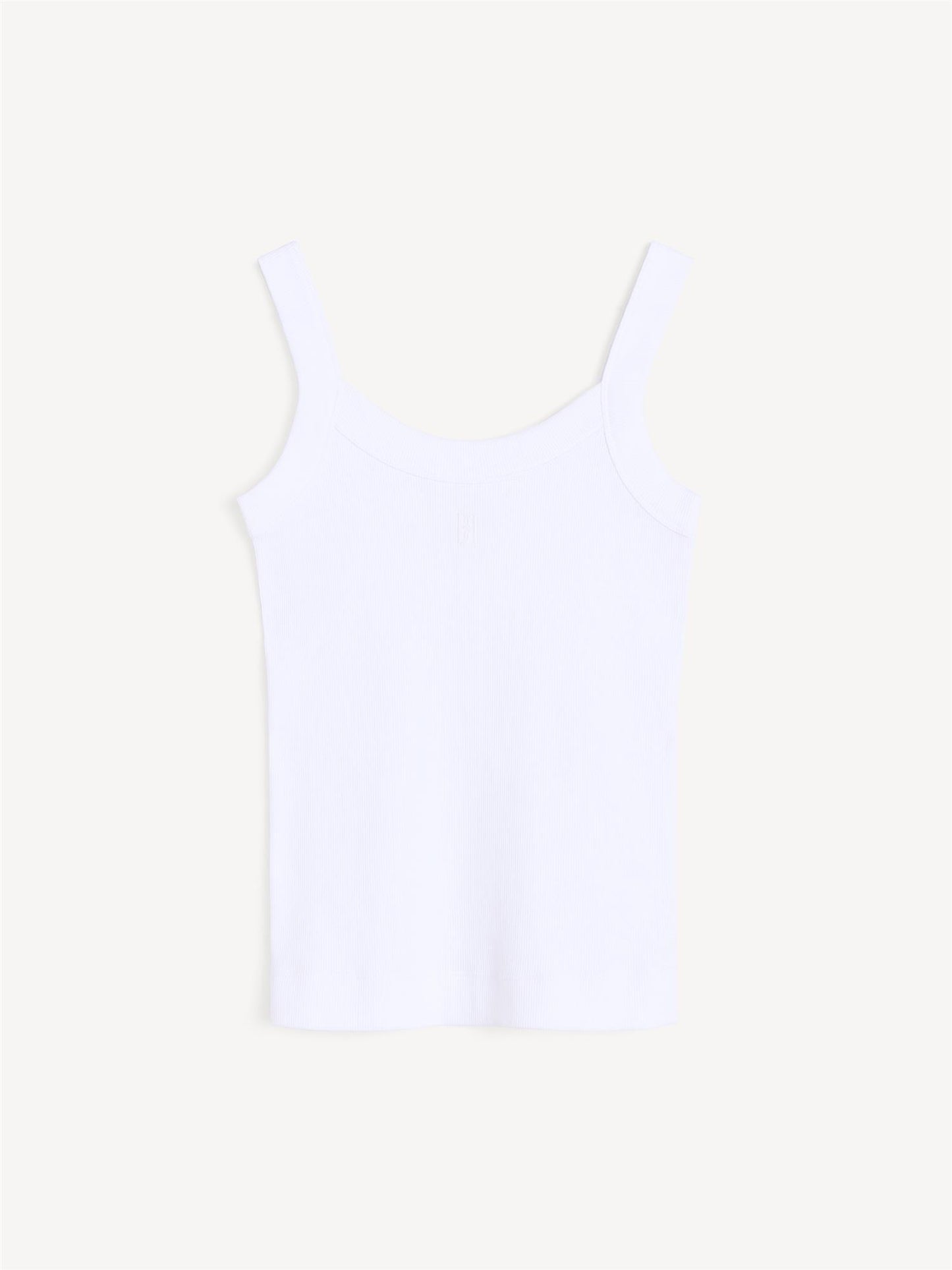FRILLIO TOP WHITE
