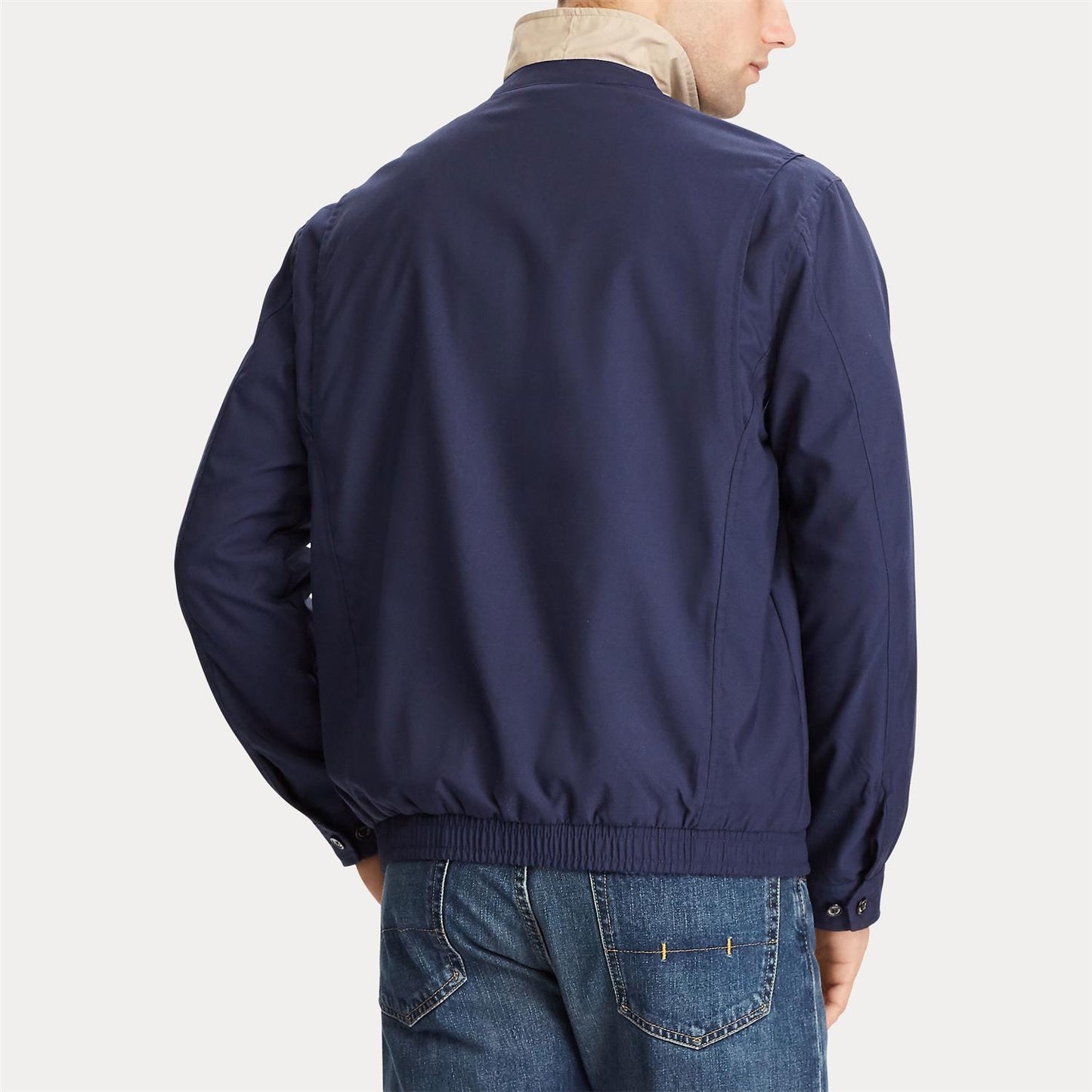 BI SWING LINED JACKET NAVY
