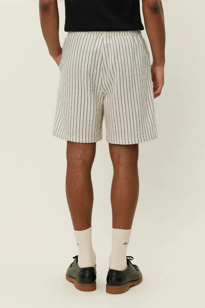 Houston Structured Shorts ivory