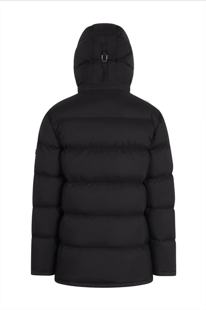 ZENON DUNPARKAS BLACK