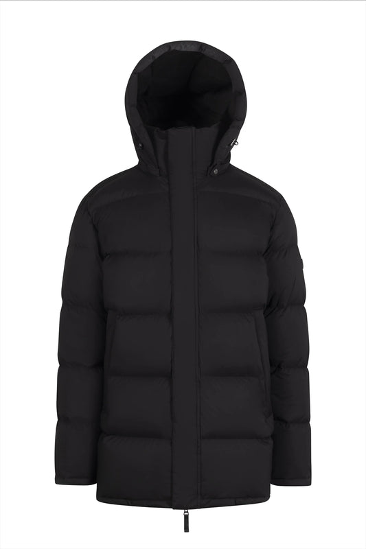 ZENON DUNPARKAS BLACK