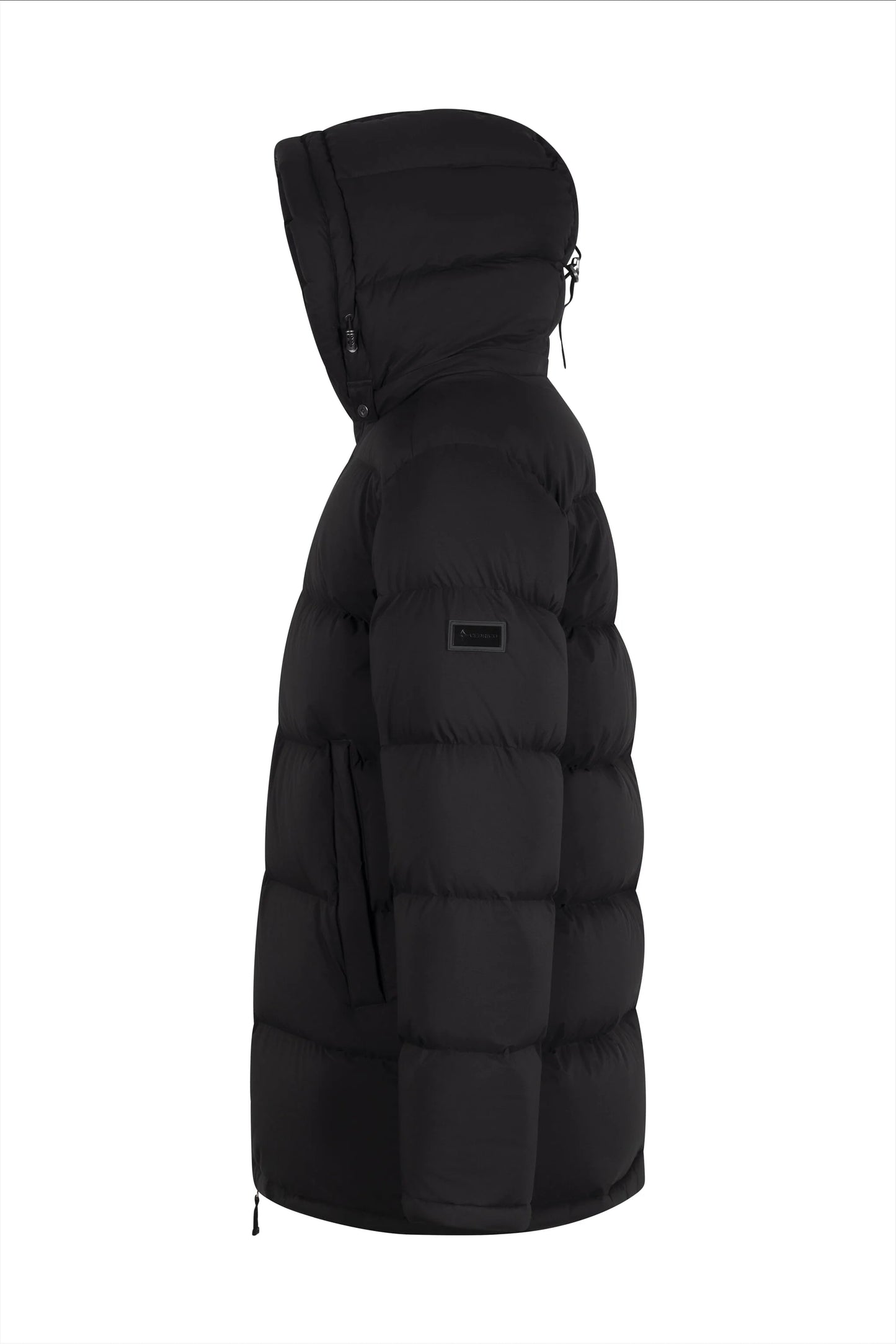 ZENON DUNPARKAS BLACK