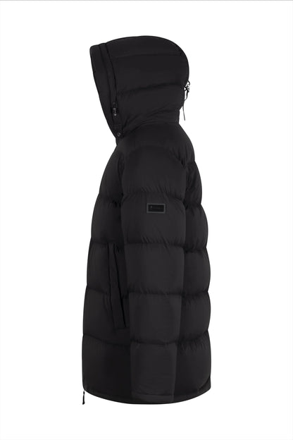 ZENON DUNPARKAS BLACK