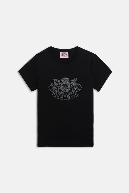 DOG CREST HILTON  TSHIRT