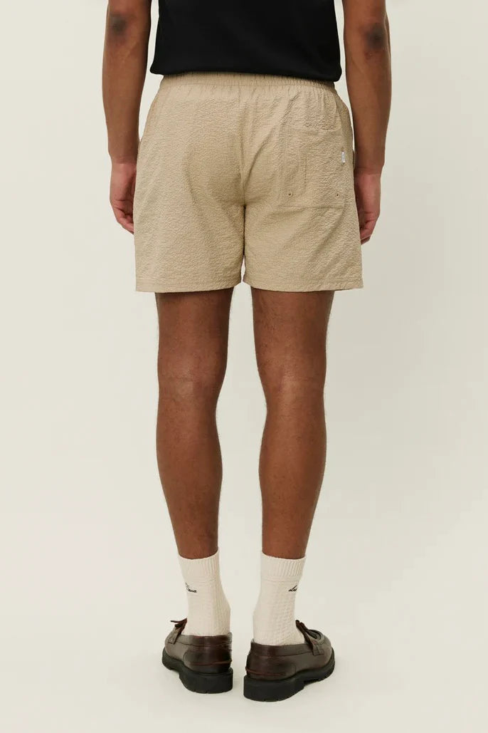 Stan Seerseucker Swim Shorts Irish Cream