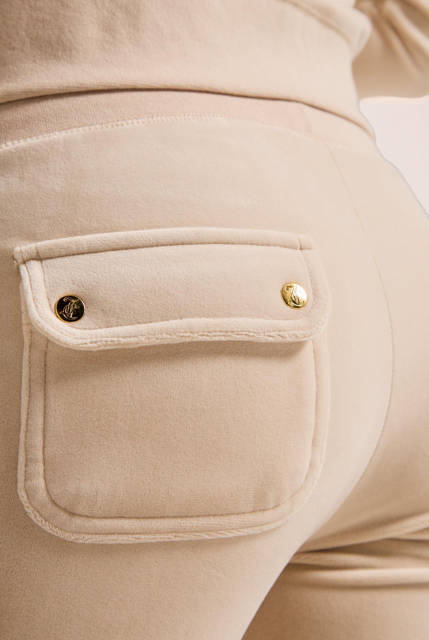 LAYLA GOLD LOW RISE POCKET