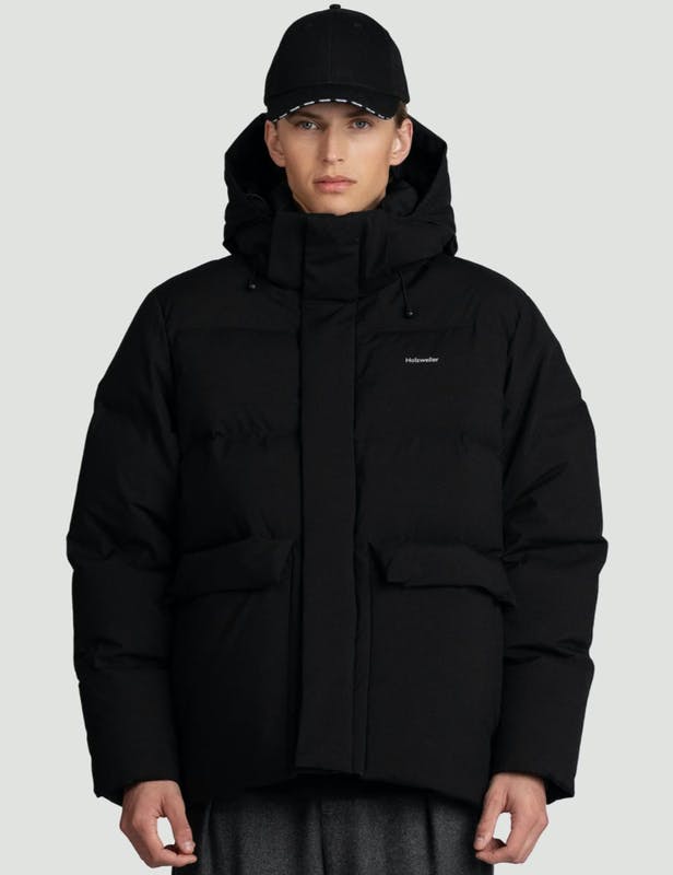 DOVRE DOWN JACKET BLACK