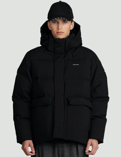DOVRE DOWN JACKET BLACK