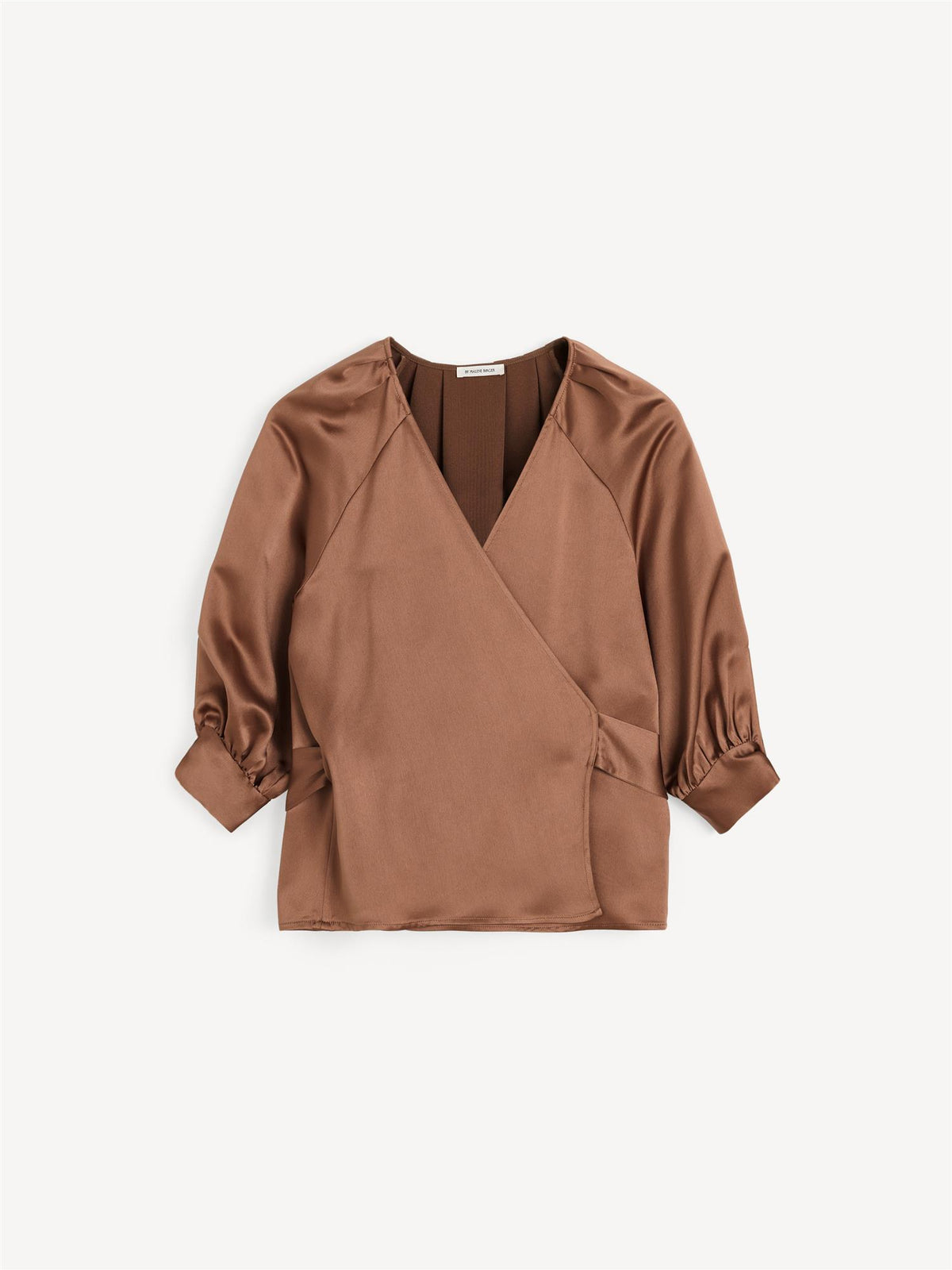 PACEY SATIN BLOUSE
