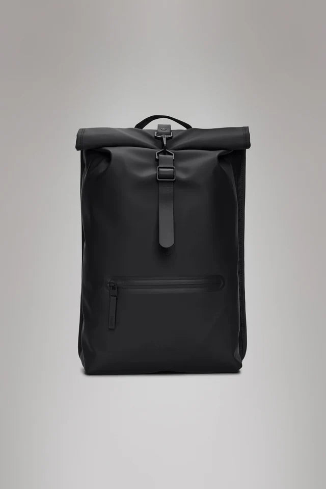 ROLLTOP RUCKSACK W3 BLACK