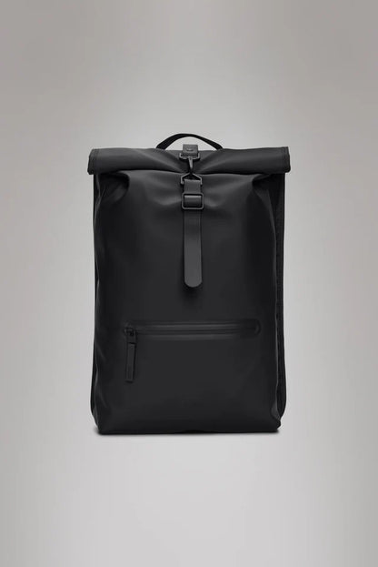ROLLTOP RUCKSACK W3 BLACK