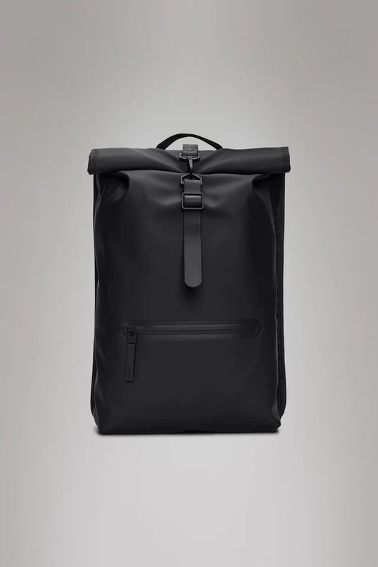 ROLLTOP RUCKSACK W3 BLACK