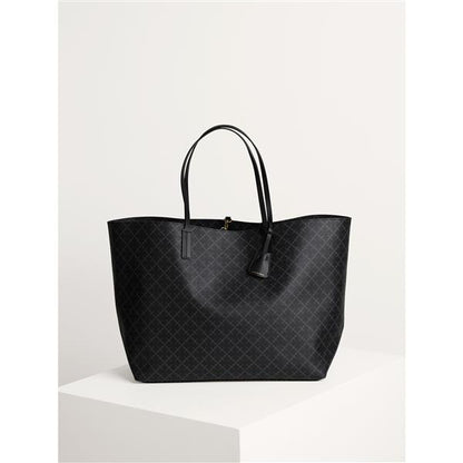 ABI TOTE CHARCOAL