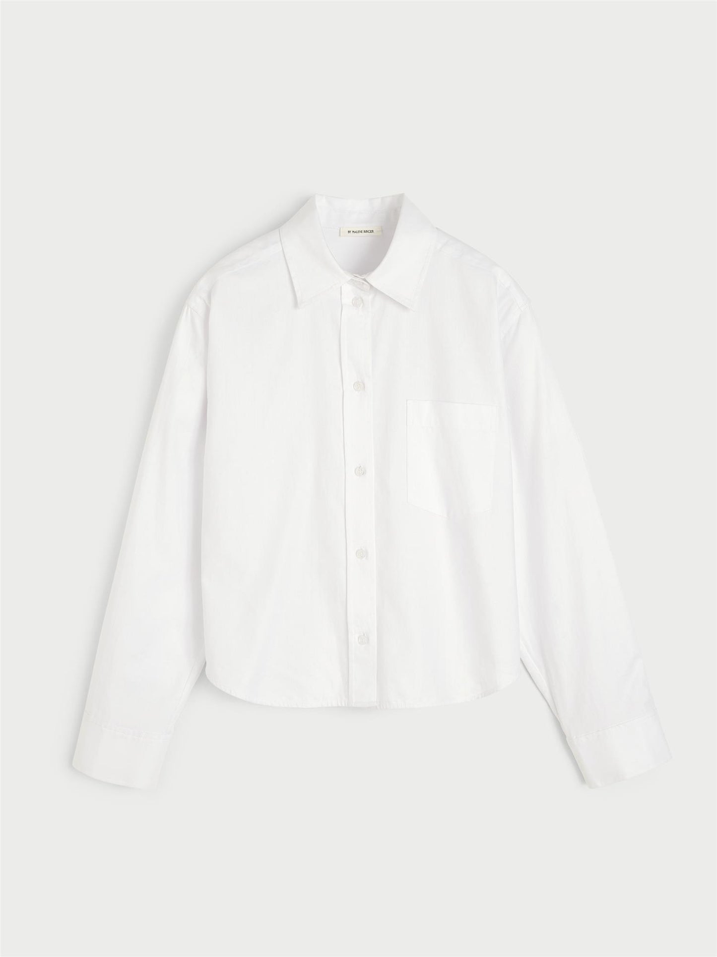 AUDREY CROPPED WHITE HERRINGBO