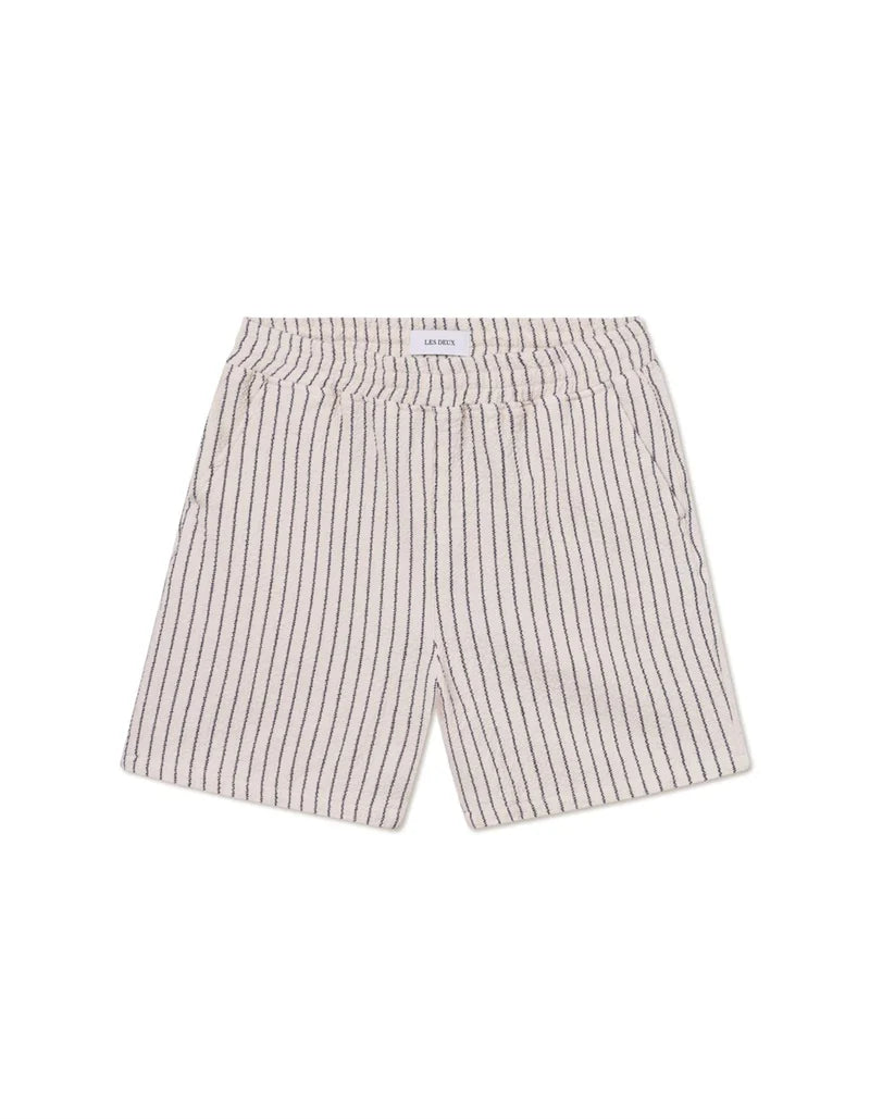Houston Structured Shorts ivory