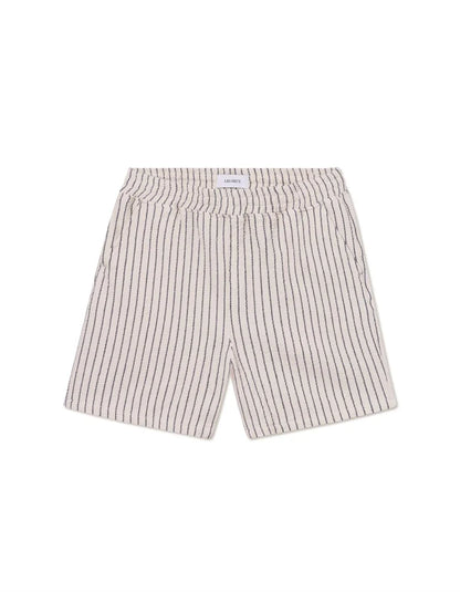 Houston Structured Shorts ivory