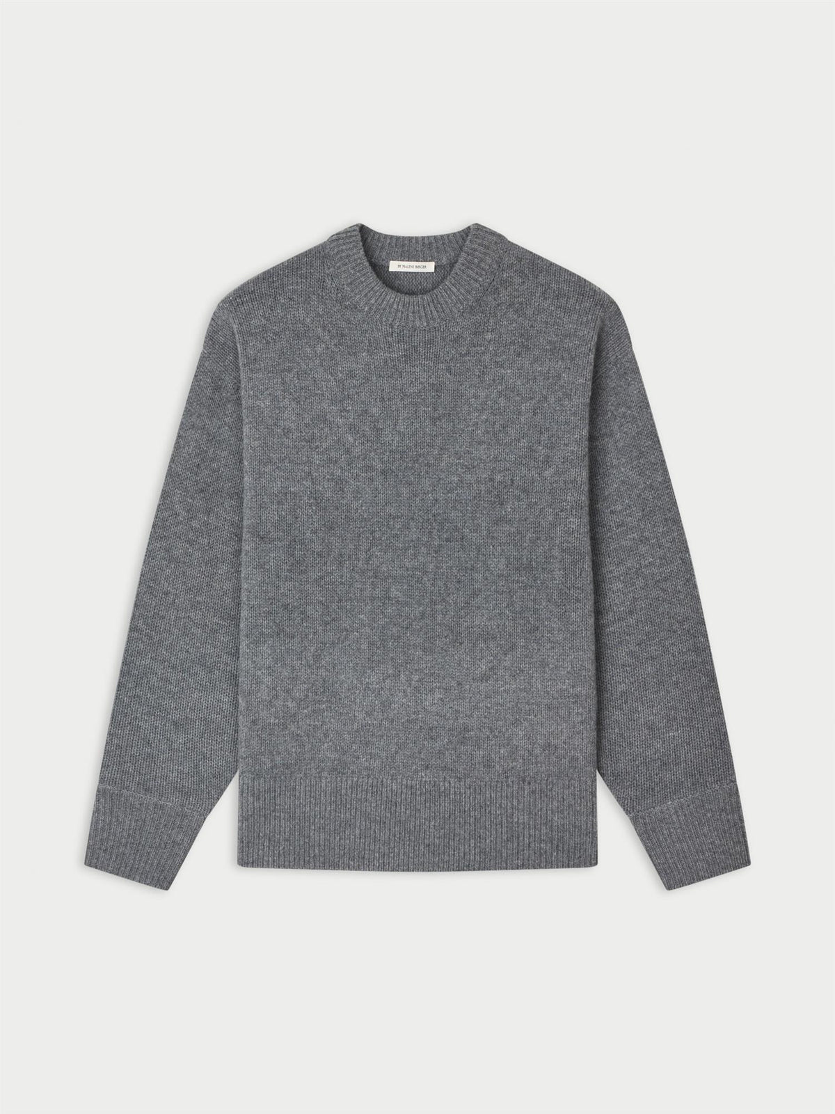 BRADLEY WOOL SWEATER GREY MELANGE