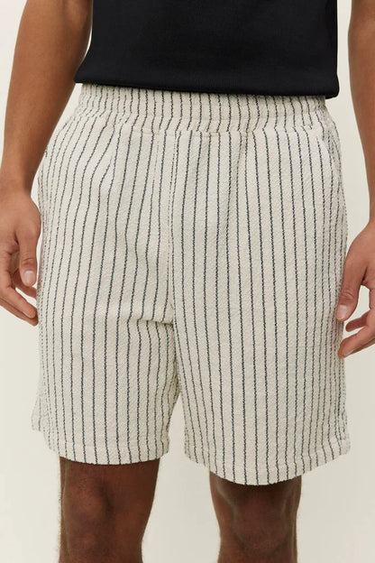 Houston Structured Shorts ivory