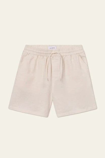 OTTO LINEN SHORTS IVORY