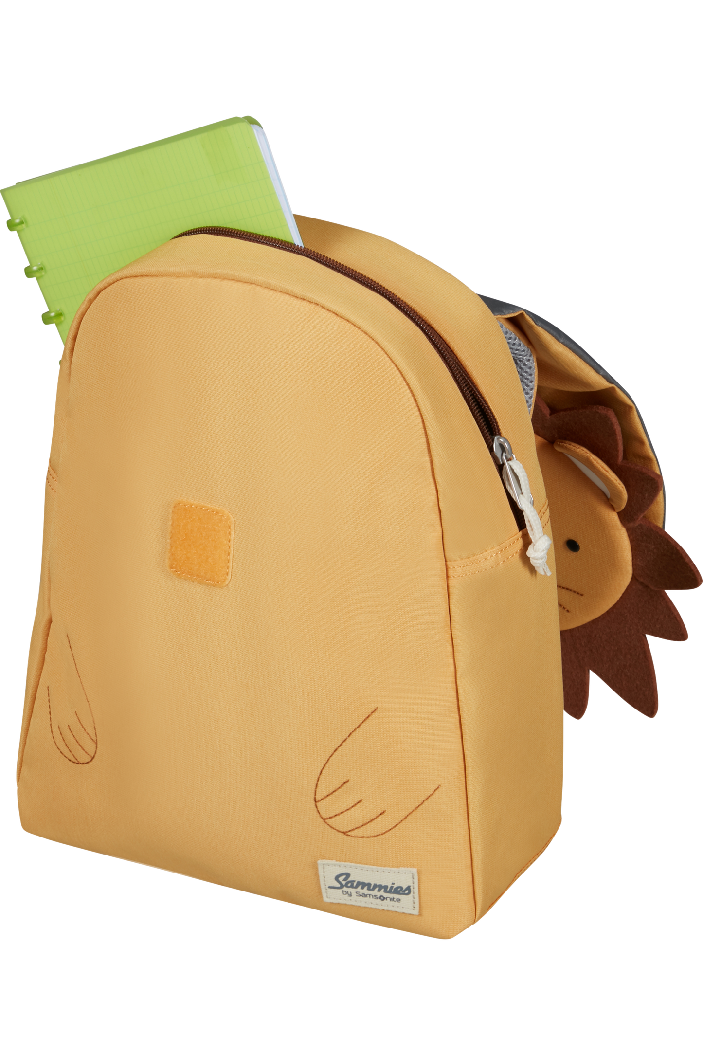 HAPPY SAMMIES ECO-BACKPACK S+ LION LESTE
