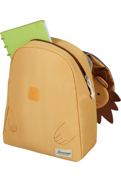 HAPPY SAMMIES ECO-BACKPACK S+ LION LESTE