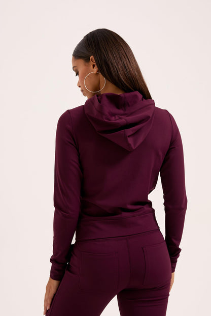 ACTIVEWEAR ENNIS HOODIE  WINESTASTING