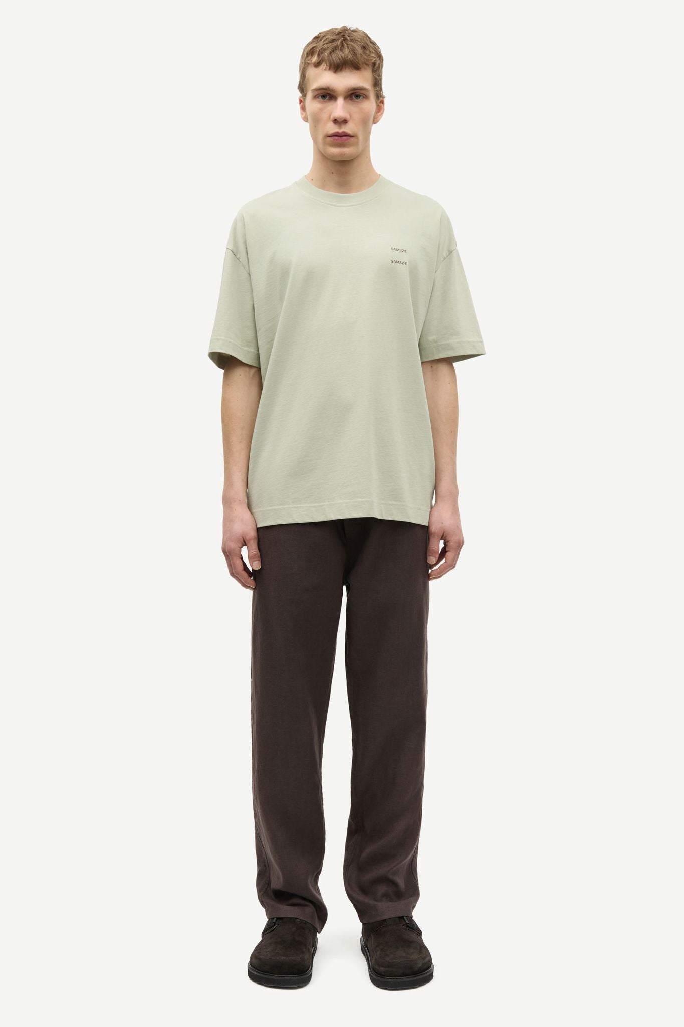 Sajabari X linen trousers 16064